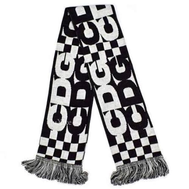 CDG 머플러 블랙