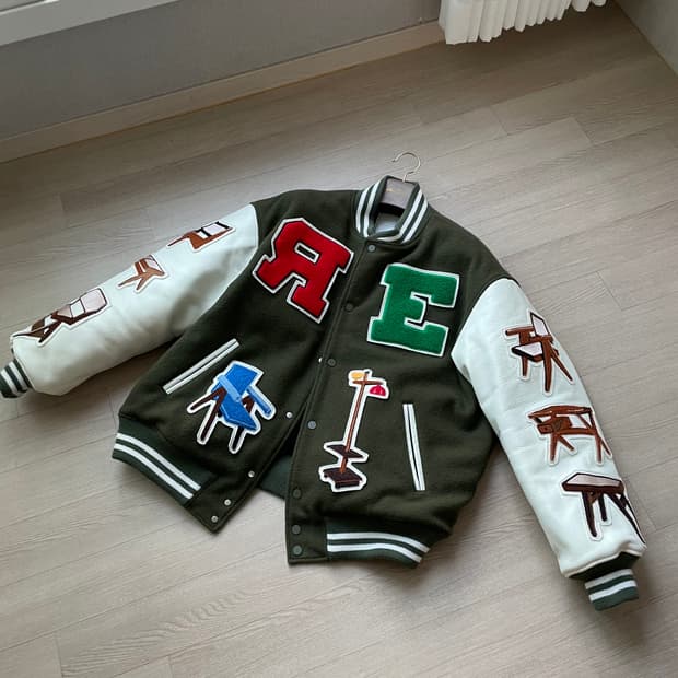 레디메이드 빈티지 체어 바시티 자켓 2