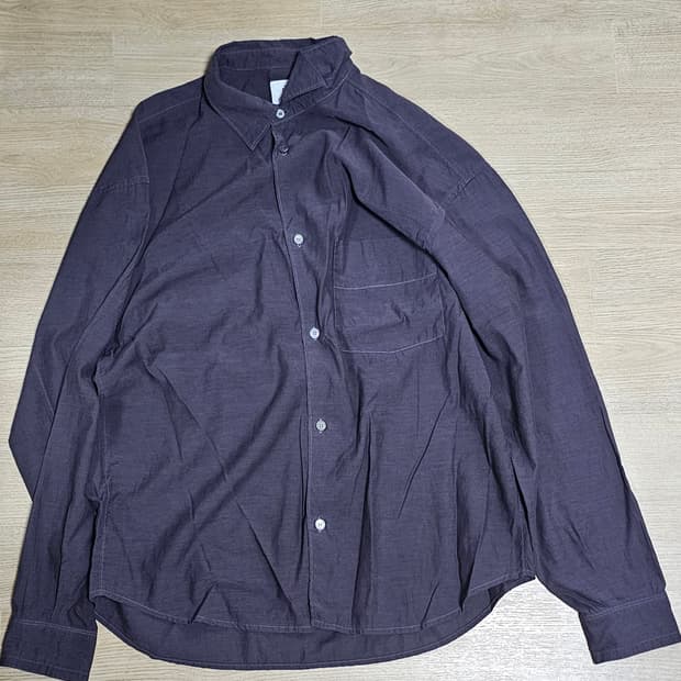 폴리테루 텐코 퍼플그레이 23FW 2사이즈