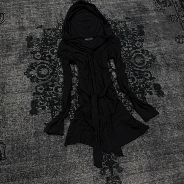 Vice fairy 00s hood cardigan 