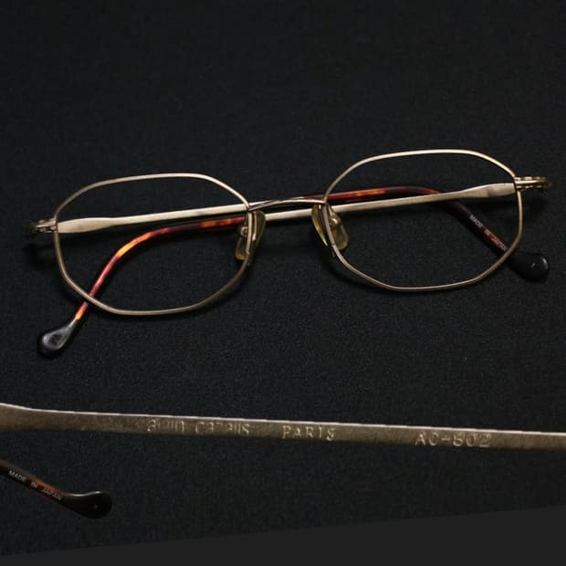 Alain Cazalis Paris 일제 금테 안경