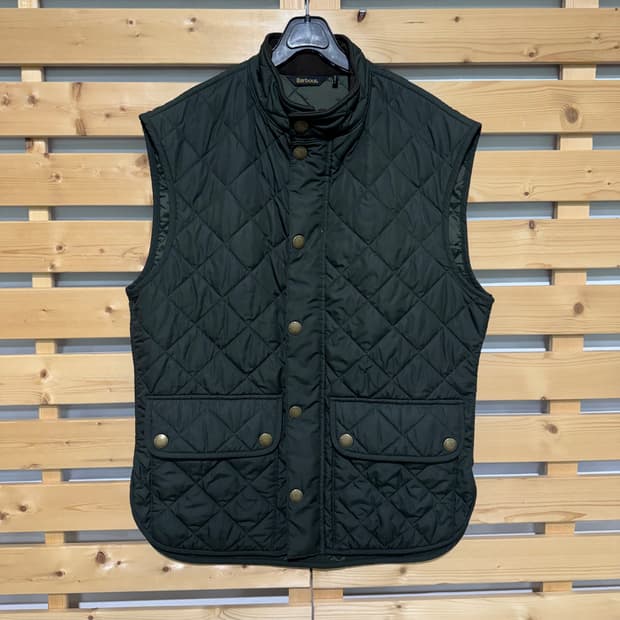 바버 베스트 자켓