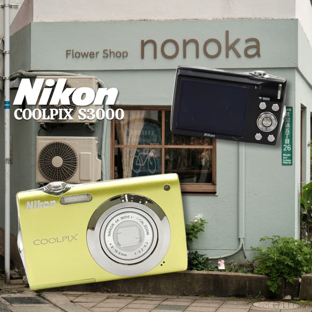 니콘 쿨픽스 S3000 디카✨