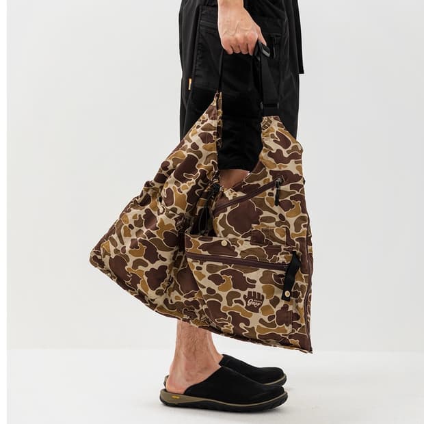 [새상품] 그립스와니 기어 백 베스트 덕 카모 가방