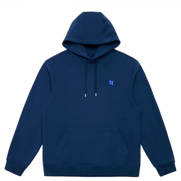 아더에러 시그니피컨트 TRS 태그 후드 01 네이비