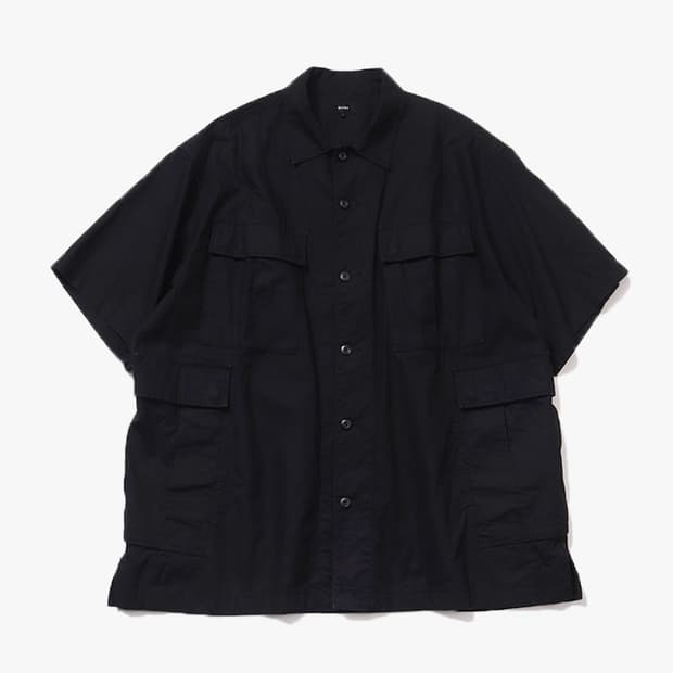 BEAMS - 23SS MULTI POCKET SHIRT