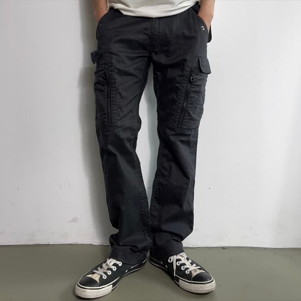 solido 슬림 카고 팬츠