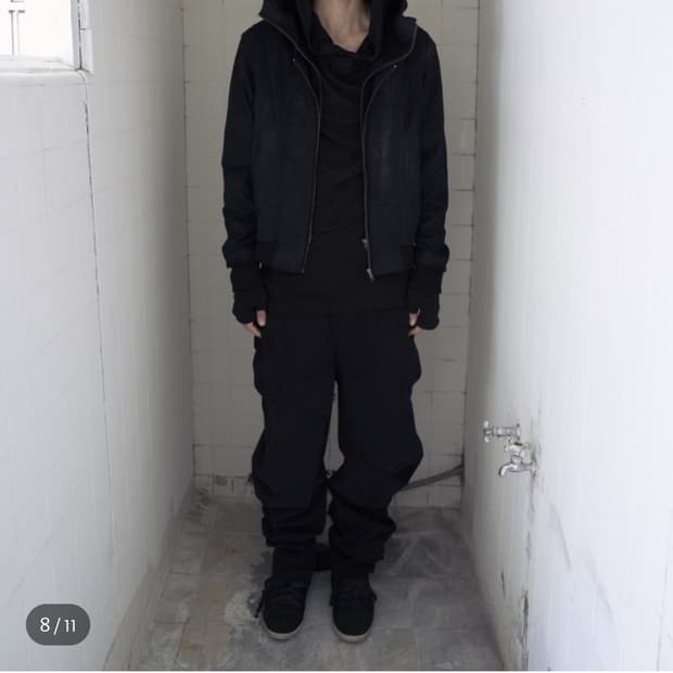 하르테올뎀 Residue Waxed Bomber