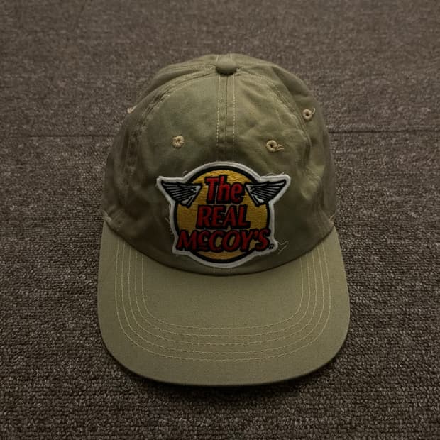 리얼맥코이 볼캡