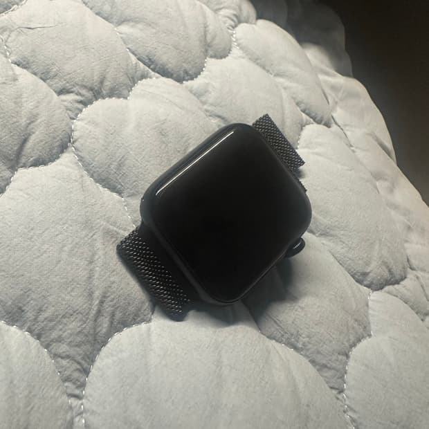애플워치SE3 미드나이트 GPS 44mm