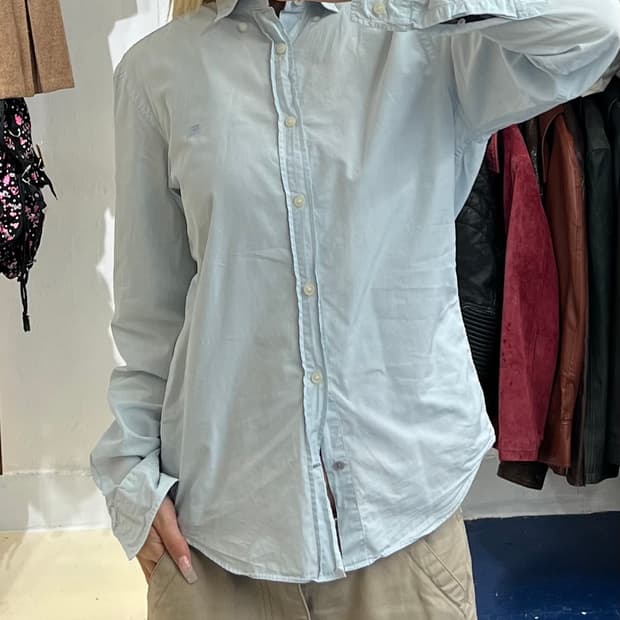 Burberry 버버리 솔리드 셔츠
