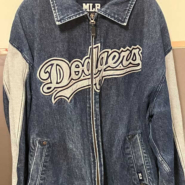 빈티지 Mlb 데님 자켓 