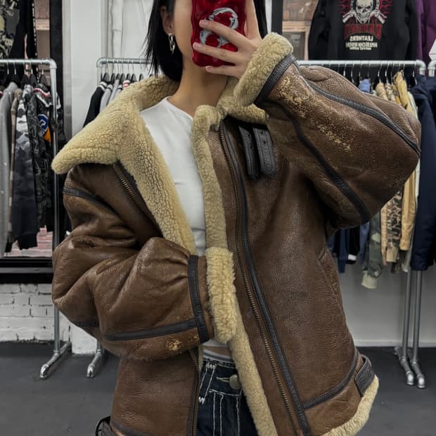 Lampis 양가죽 B3 무스탕