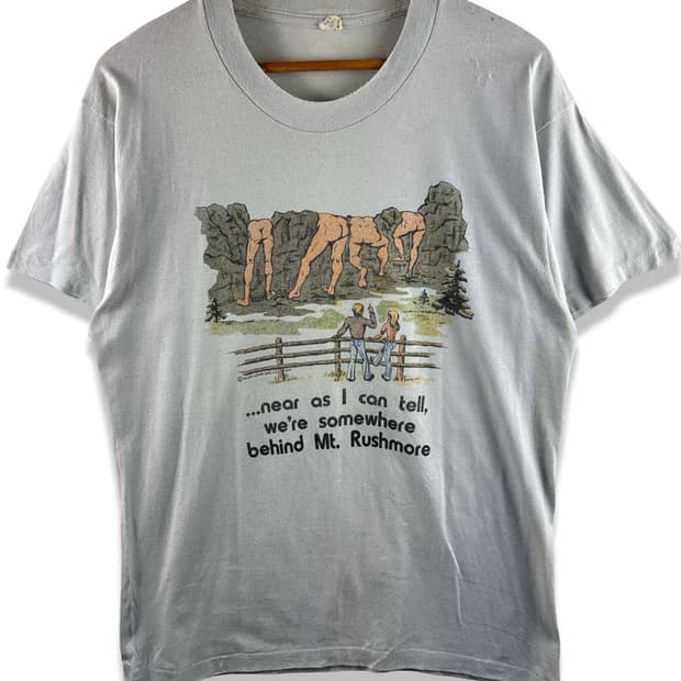 70S 미국생산 Mt Rushmore TEE3467