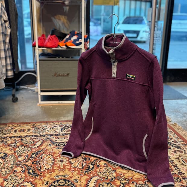 빈티지 엘엘빈 플리스 "M" (496)