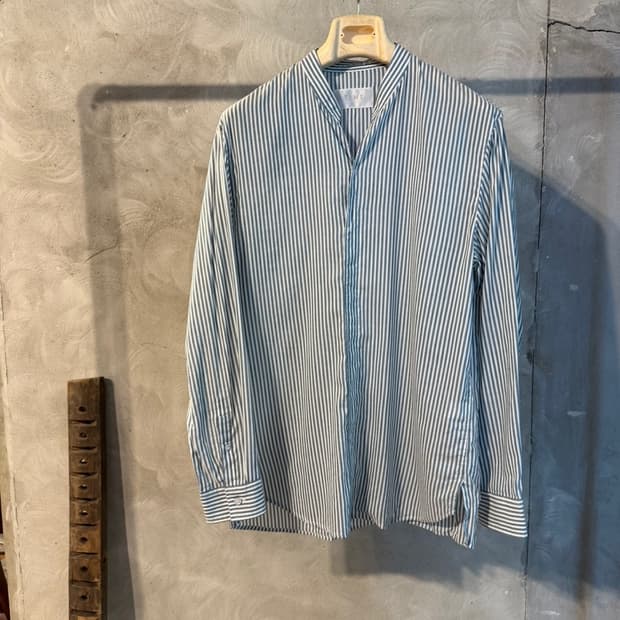 타임옴므 차이나카라 셔츠 100