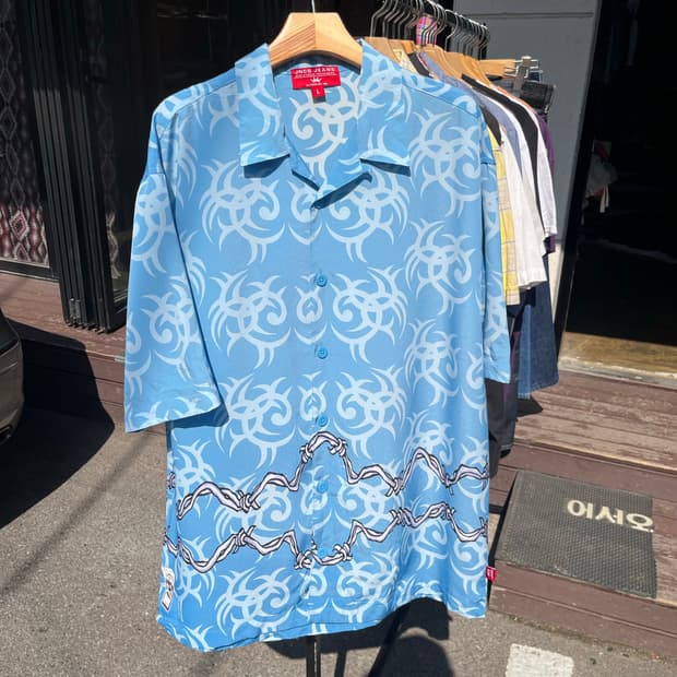 JNCO jeans Snake Camp Shirts