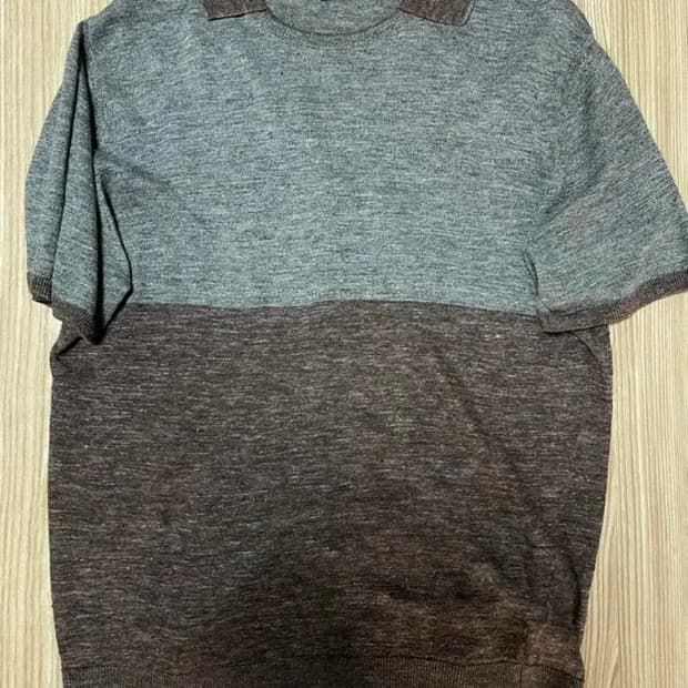 일레븐티 Eleventy 남성 린넨&실크 반팔 S