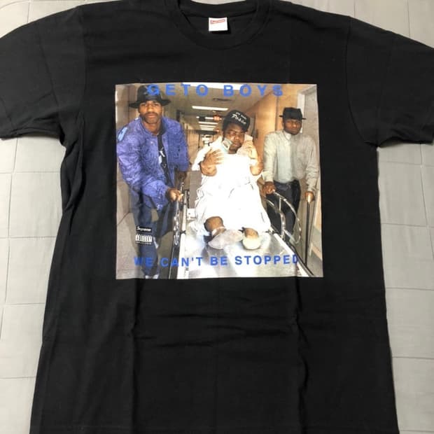 슈프림 게토보이즈 티셔츠 m