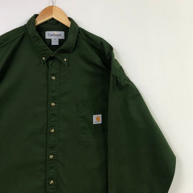 Xxl 칼하트 워크 빅셔츠