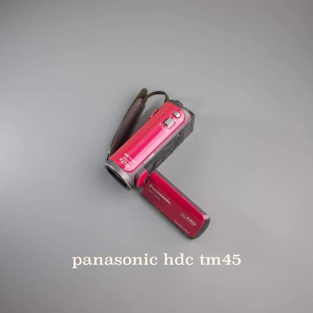 파나소닉 hdc tm45 핑크컬러 (영상캡쳐본 0)