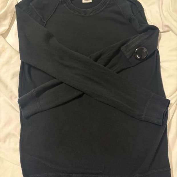 cp컴퍼니 렌즈 니트