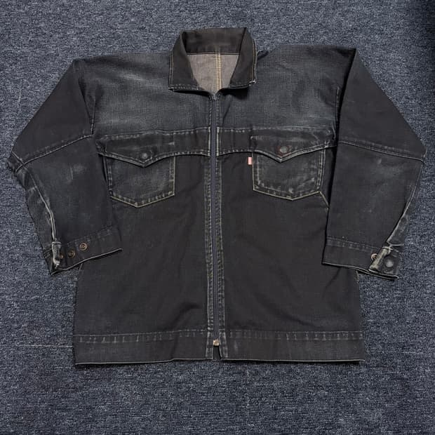 리바이스 N3BP 데님 자켓