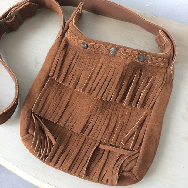minnetonka fringe cross bag