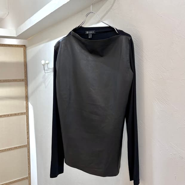 빈티지 에코레더탑 made in Italy