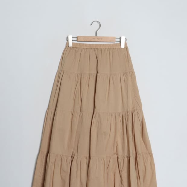 G U Tiered Skirt (25~26)