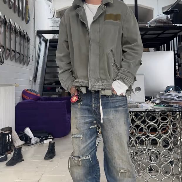 [L] 디젤 필드 자켓