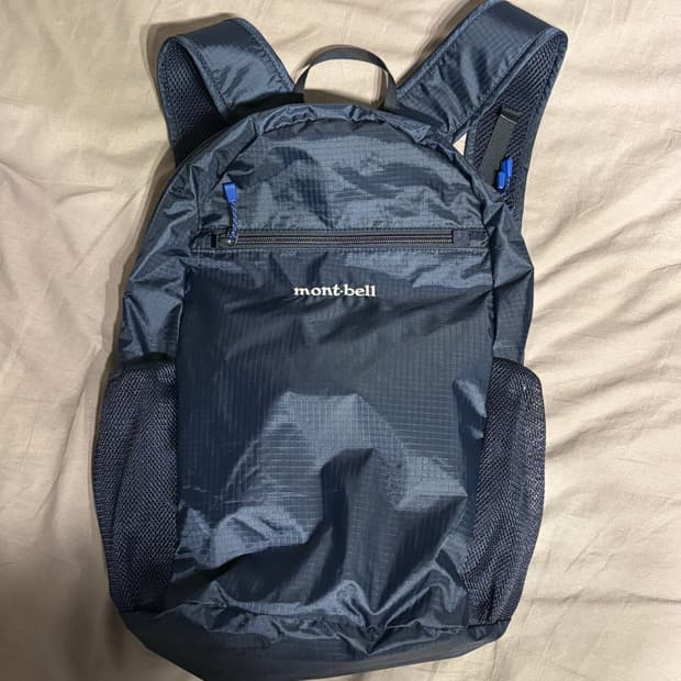 몽벨 백팩