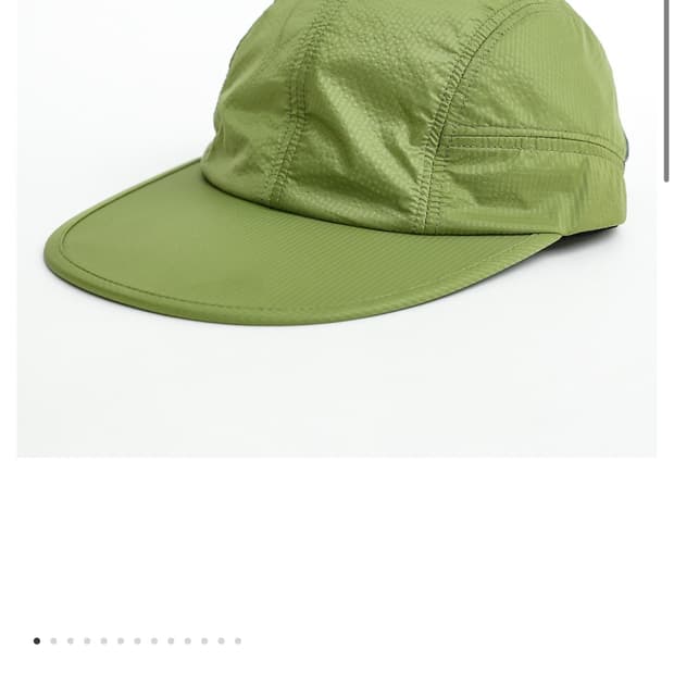 CAYL 케일 립스탑 나일론 캡 모자 그린