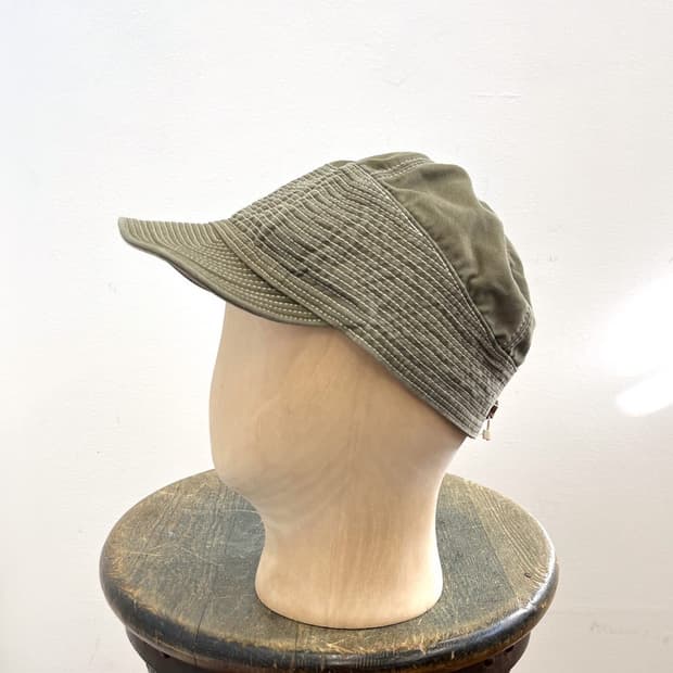 캐피탈 노인과 바다 카키 캡