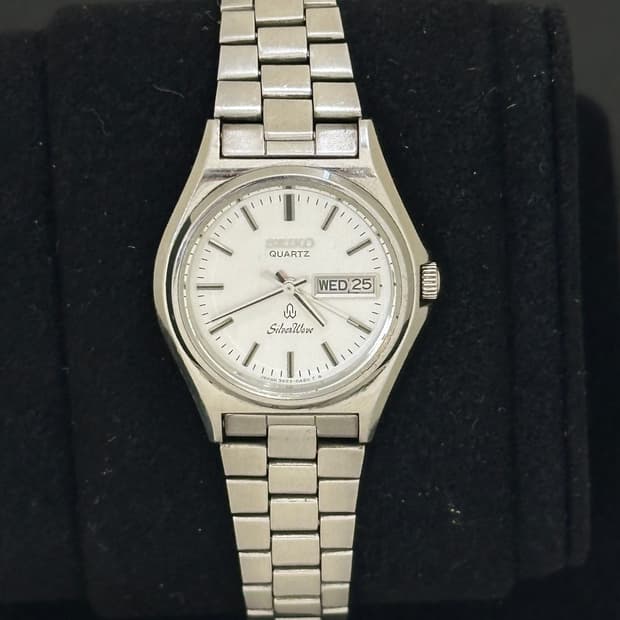 세이코 seikob silverwave 쿼츠 시계