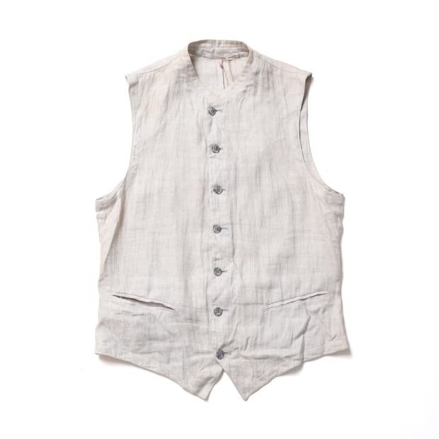 베르사체 V2 by Versace Linen Vest 

