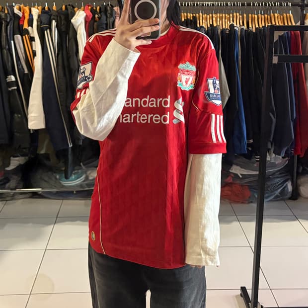 아디다스 10-11 리버풀 제이미 캐러거 유니폼