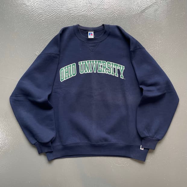 90s 러셀 스웻셔츠