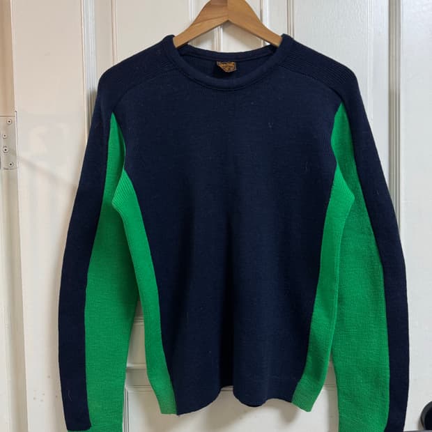 에디바우어 Eddie Bauer 네이비 니트