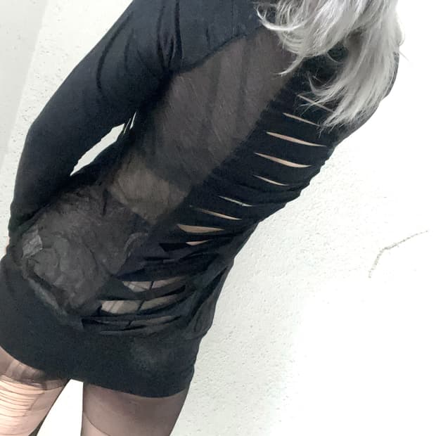 ‘SALVAGE' stud back damaged one-piece