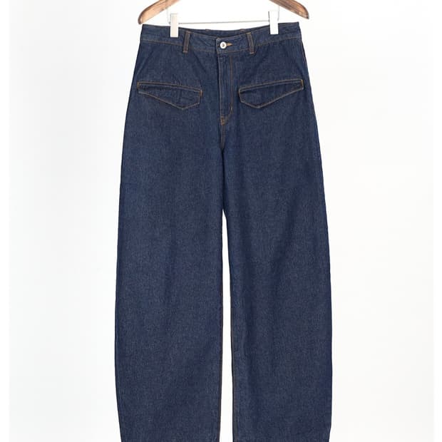 Aieul 인디고 데님 (48)