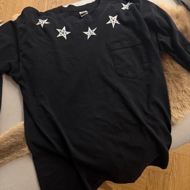 급처) vintage Chrome Hearts Longsleeve