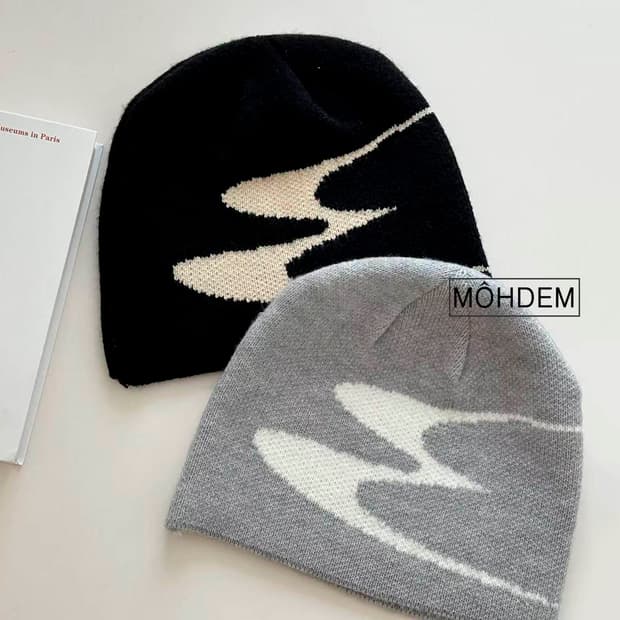 [Unisex] Y2k 비니 모자