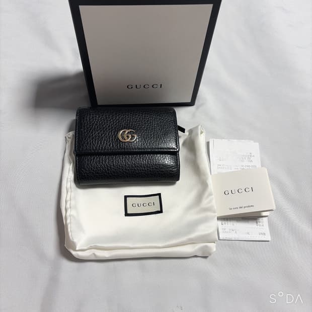 구찌 GG 마몽 반지갑