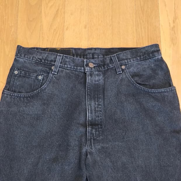 [36, Made in USA] 90s 리바이스 560 블랙진