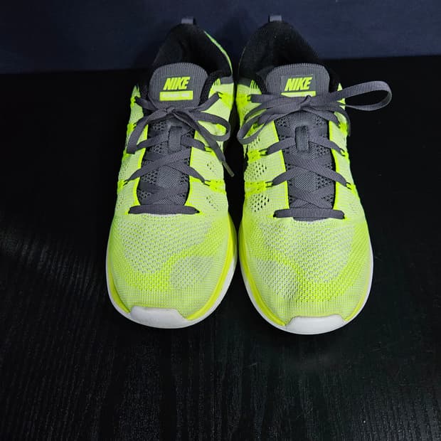 나이키 플라이트 루나 야광 남성 275 스니커즈 런닝화 