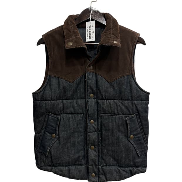 Levi's 리버시블 웨스턴 패딩 베스트