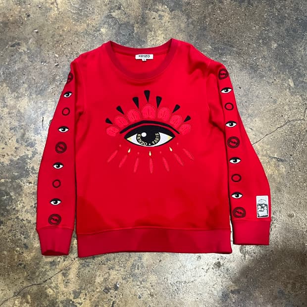 KENZO BIG EYE SWEATSHIRT