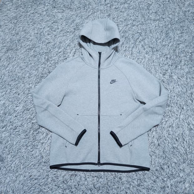 나이키)100 남자 테크플리스 후드집업 / 왕눈이샵