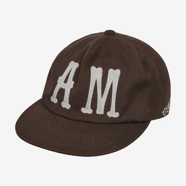 아모우 모자 BROWN 